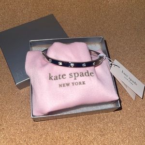 Kate Spade Set in Stone Hinged Bangle - Never Worn, Brand New